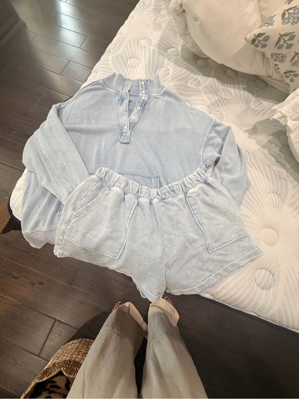 Aerie Go To Fleece Set